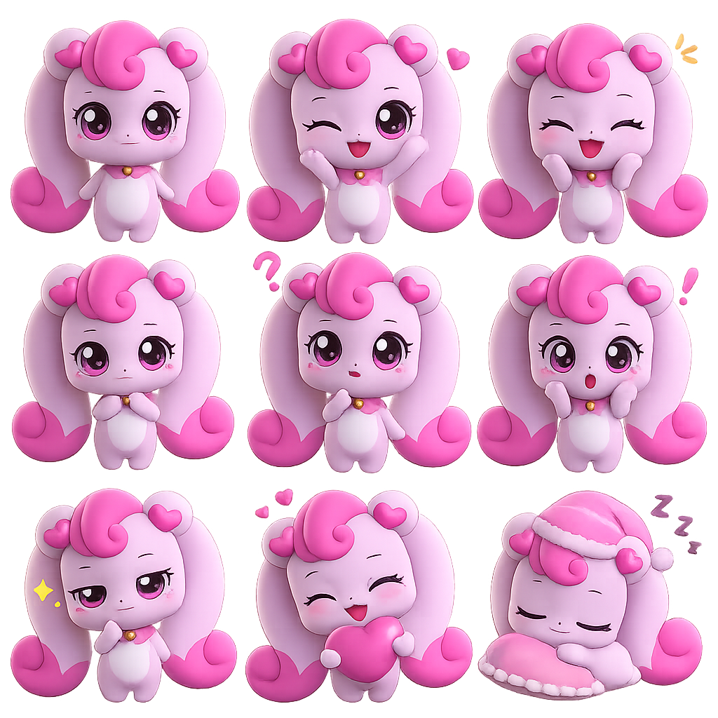 Myping stickers
